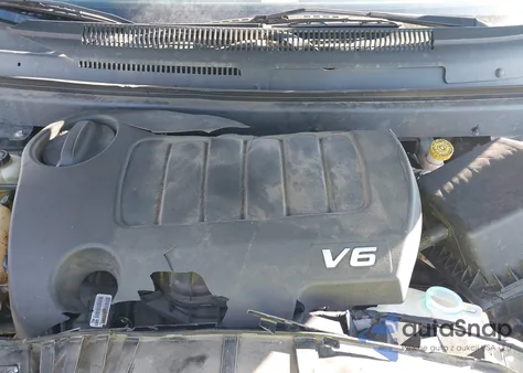 2019 Dodge Journey Crossroad Awd из США, поврежденный, VIN 3C4PDDGG2KT764919